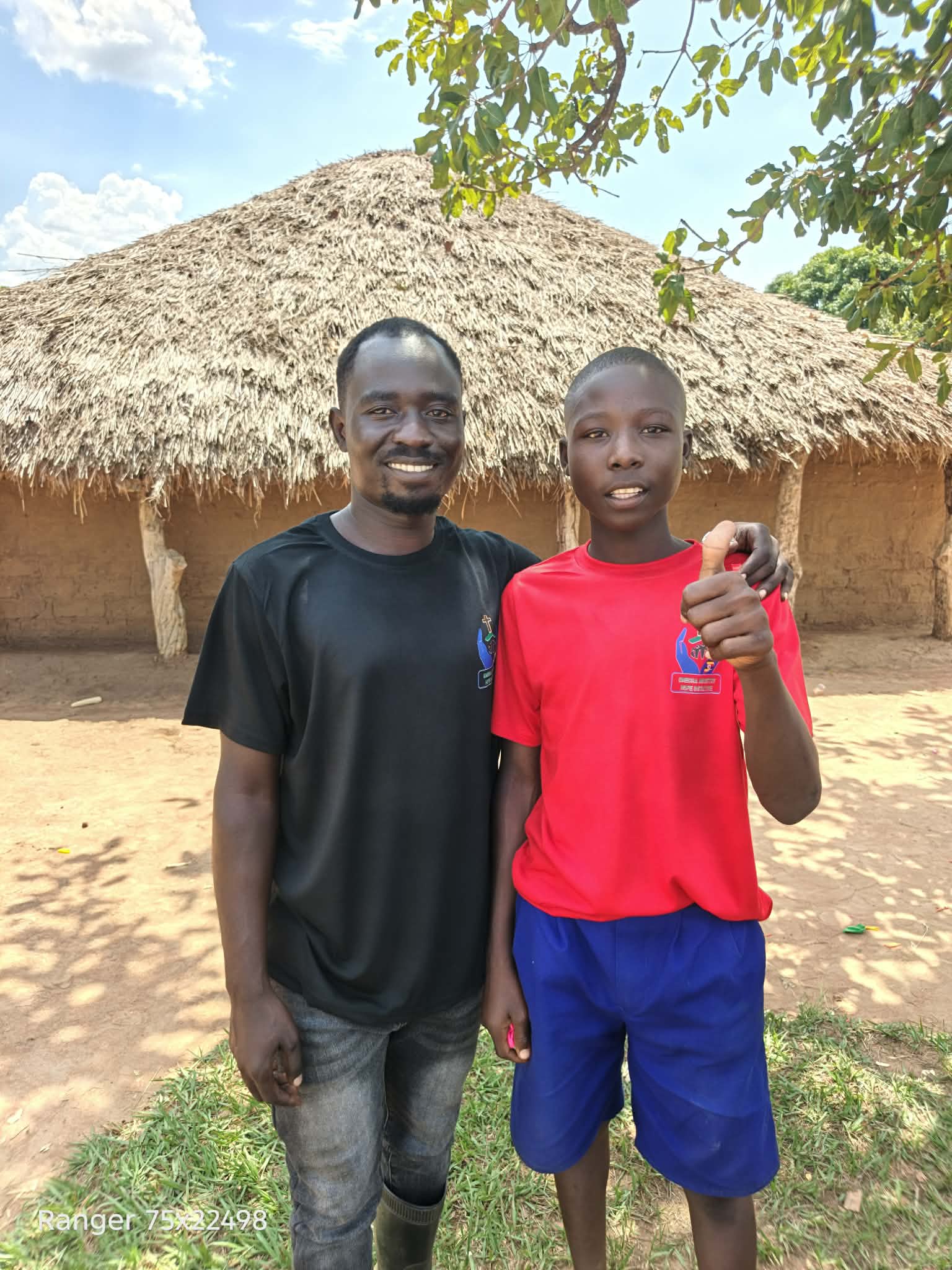 OMHI Pastor Joshua and Children 2026