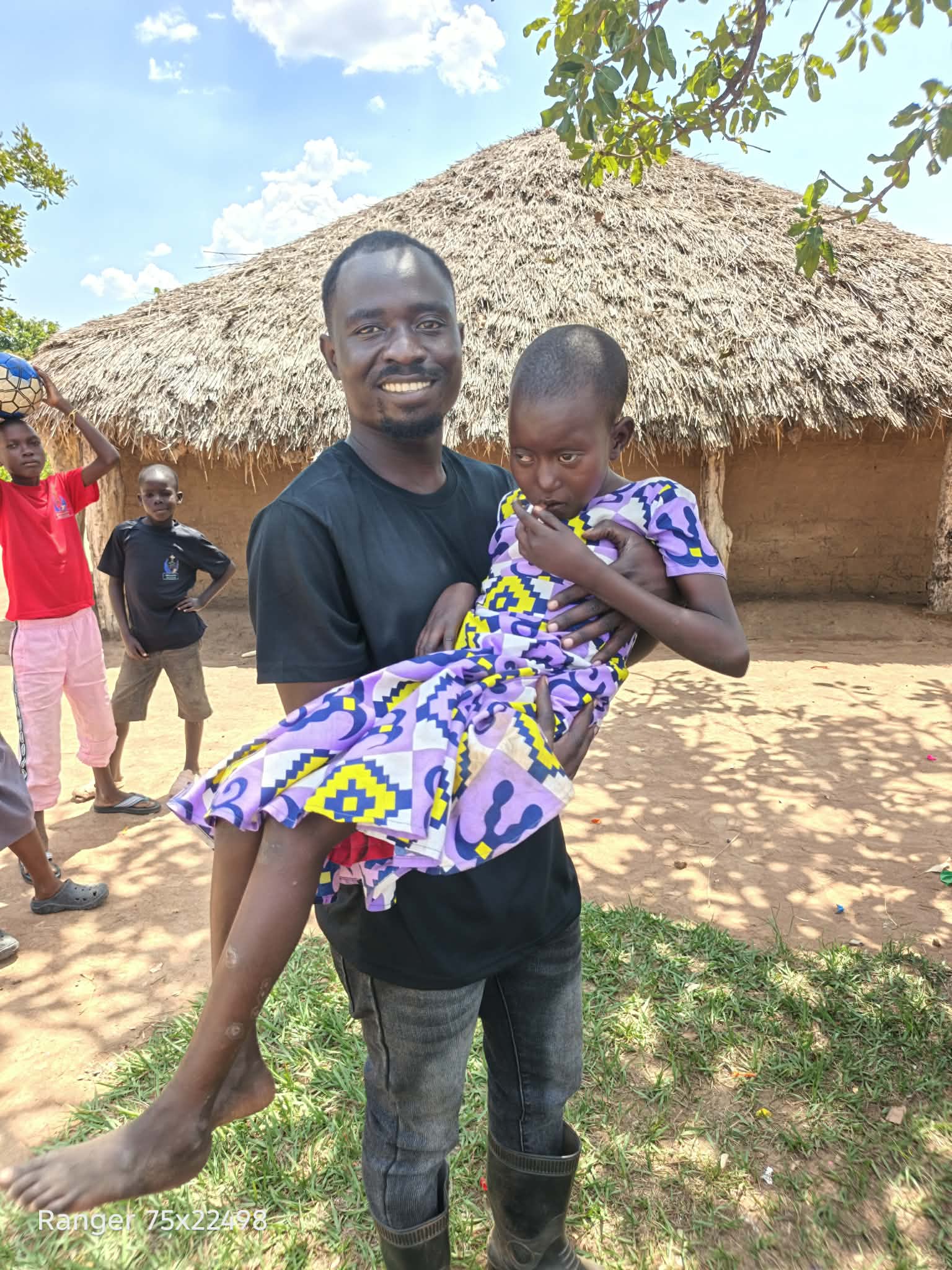 OMHI Pastor Joshua and Children 2026
