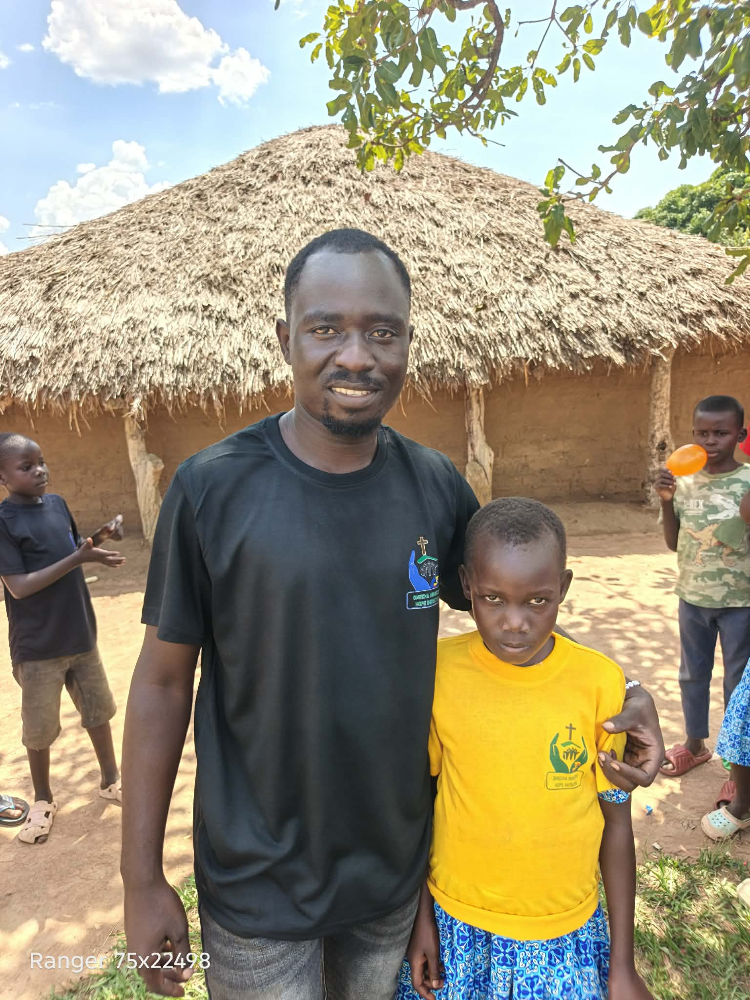 OMHI Pastor Joshua and Children 2026
