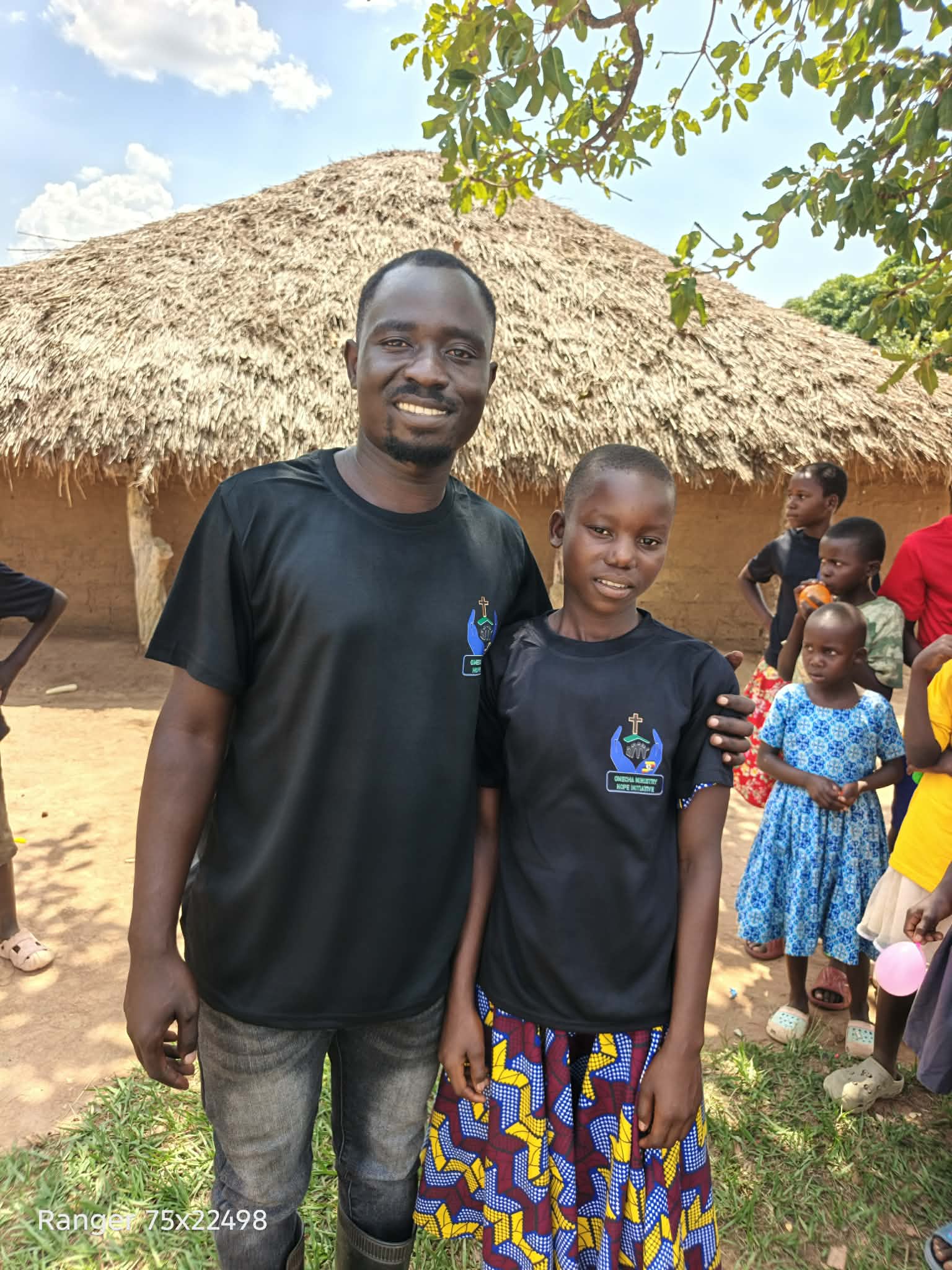 OMHI Pastor Joshua and Children 2026